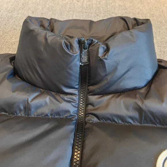 MONCLER Black Warrior Short Down Jacket - Picture 4 of 9